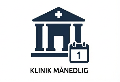 Klinik månedlig
