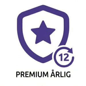 Premium årlig