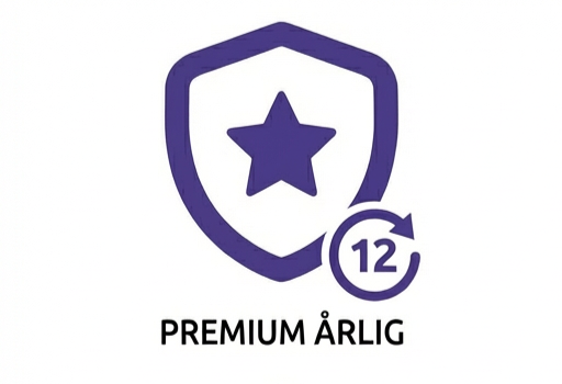 Premium årlig