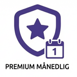 Premium månedlig