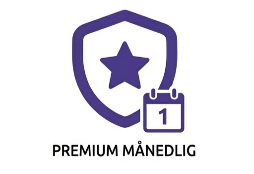 Premium månedlig